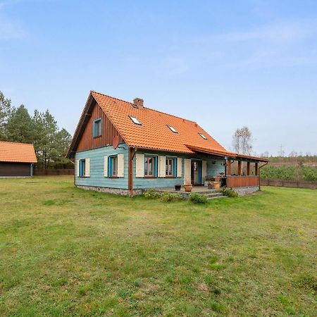 Lesny Dworek Sominy - Dom Z Sauna I Kominkiem Екстер'єр фото