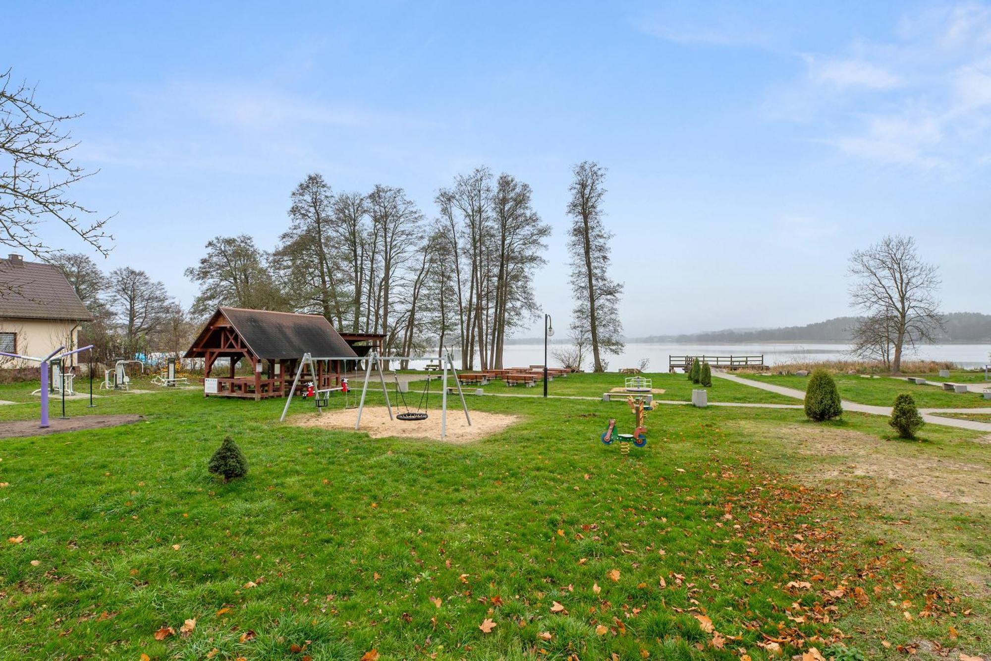 Lesny Dworek Sominy - Dom Z Sauna I Kominkiem Екстер'єр фото
