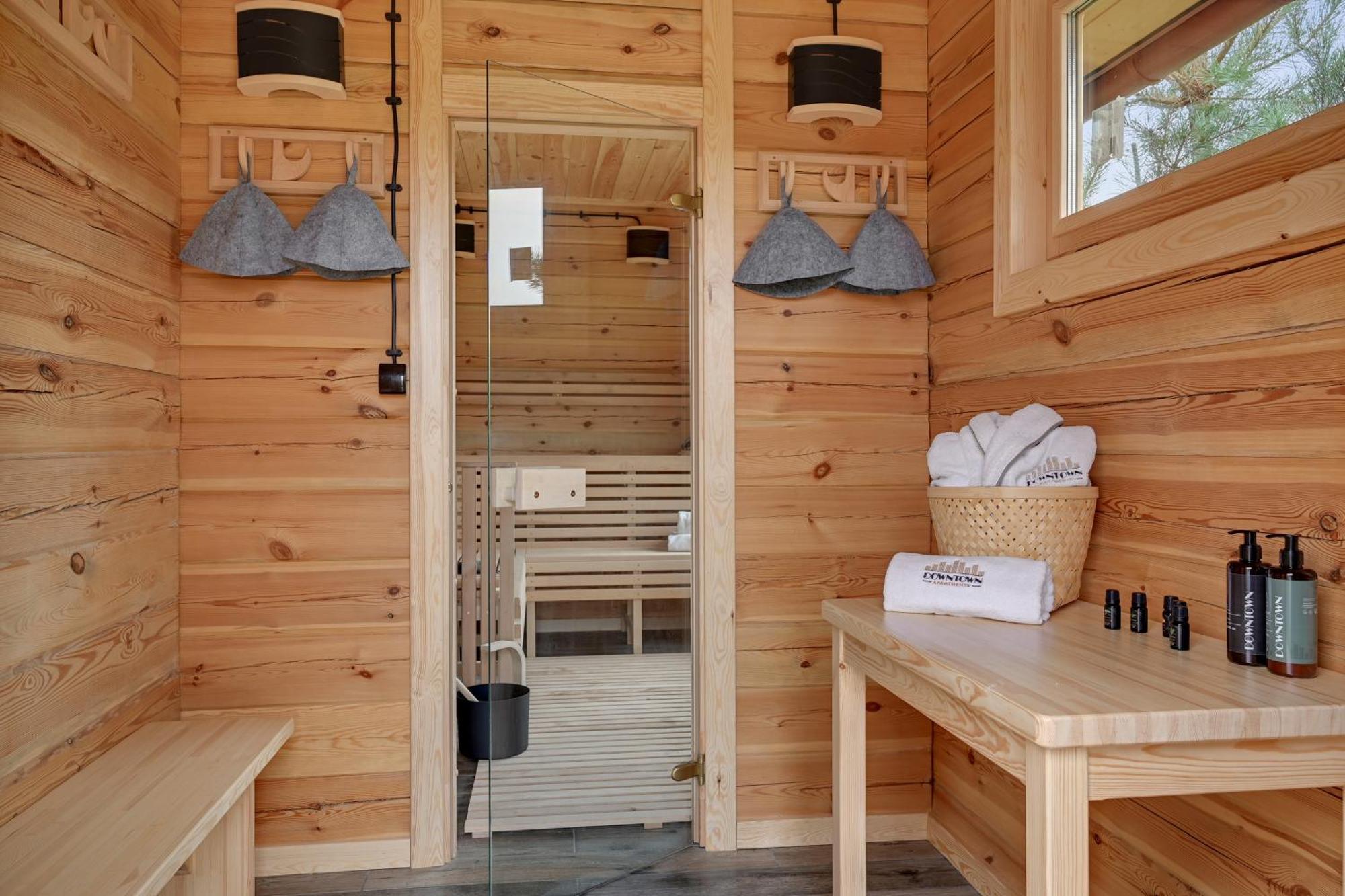 Lesny Dworek Sominy - Dom Z Sauna I Kominkiem Екстер'єр фото
